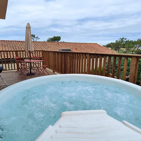 L'appart Lila - Jacuzzi Vue شقة *