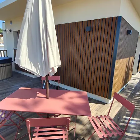 L'appart Lila - Jacuzzi Vue شقة *