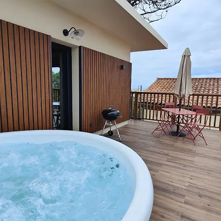 شقة L'appart Lila - Jacuzzi Vue