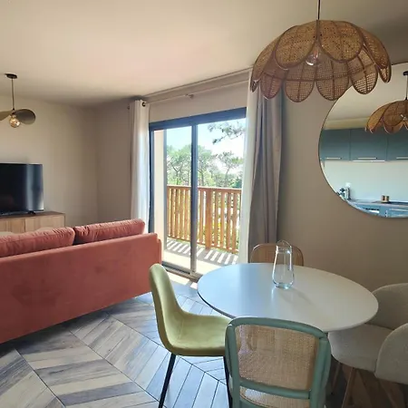 Apartment L'appart Lila - Jacuzzi Vue Lacanau