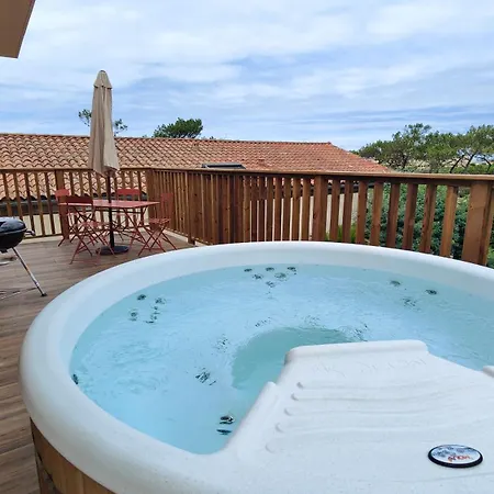 L'appart Lila - Jacuzzi Vue * Lacanau