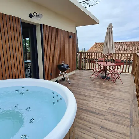L'appart Lila - Jacuzzi Vue